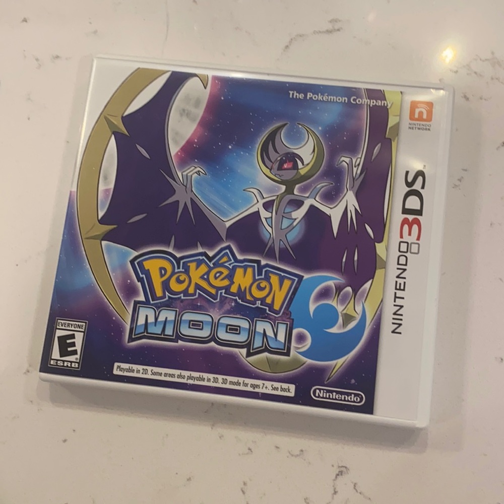 Pokémon Moon 3DS game